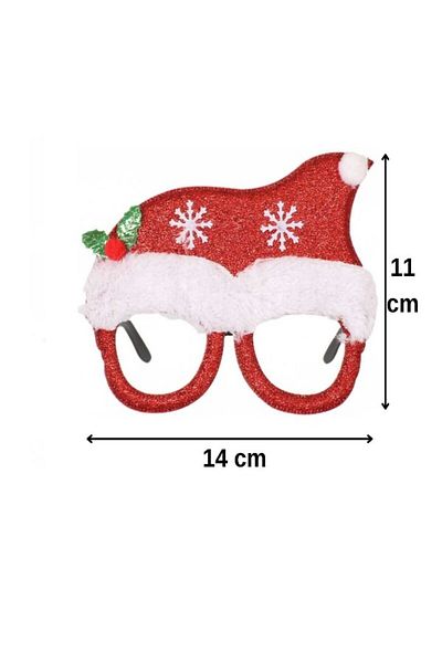 party mix Santa Claus Figured Party Glasses |   Christmas Glasses |   New Year Glasses |   New Year Party Ornaments