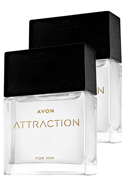 AVON Attraction Erkek Parfüm Edt 30 Ml. İkili Set