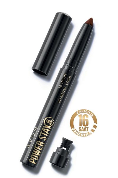AVON Power Stay Shadow Stick - Far Stylish Brown Pen