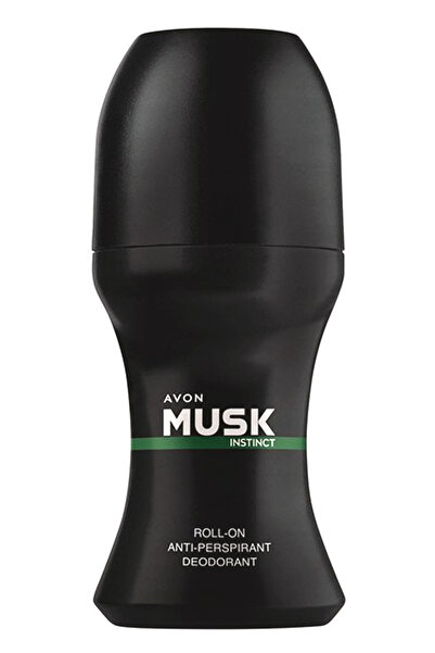 AVON Musk Instinct Erkek Rollon 50 Ml.