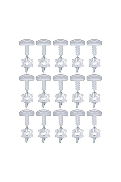 Günaydın 25 Pieces Curtain Button Lock
