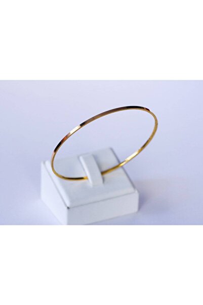 RİSEGOLD 6 GRAM 22 AYAR KİBRİT ÇÖPÜ BİLEZİK GOLD RENK İŞÇİLİKSİZ