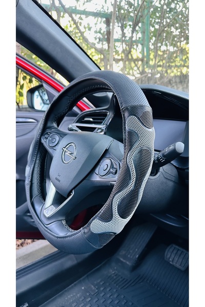 Fox Geçmeli Üç Boyutlu Masajlı Direksiyon Kılıfı