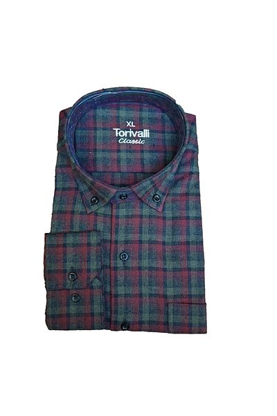 torivalli Класическа мъжка риза Lumberjack