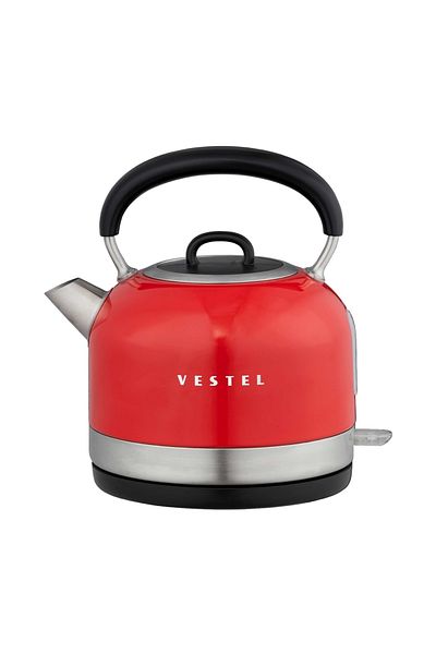 Vestel سخان مياه أحمر ريترو