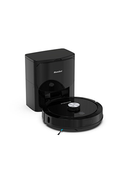 Mamibot Exvac900s Otomatik Boşaltım, Toz Hazneli, Islak/kuru Moblu Ve Lazer Tarayıcılı Akıllı Robot Süpürge