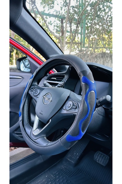 Fox Geçmeli Üç Boyutlu Masajlı Direksiyon Kılıfı