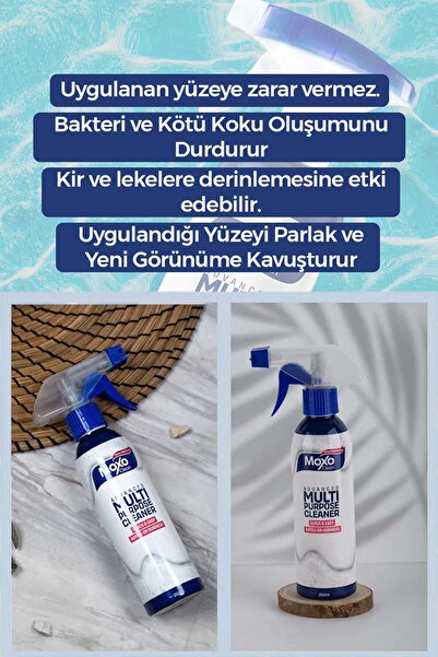 MoxoClean Yağ Çözücü Pas Sökücü Sprey, Çok Amaçlı