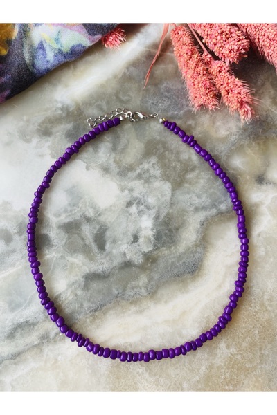 racoon atelier Boncuk Kolye