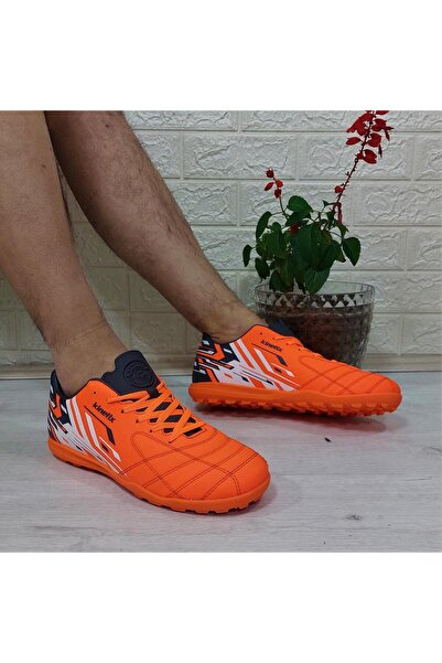 Kinetix Kamıkaze Tf Turuncu Kaymaz Halı Saha Futbol Ayakkabı