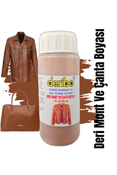 deribo Deri Eşya, Mont, Çanta, Kemer, Cüzdan Boyası. Deri Boyası. + Sünger