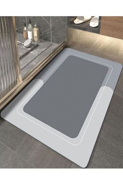 Trendyıldızı 38*58 Cm Covoraș de baie dreptunghiular super absorbant