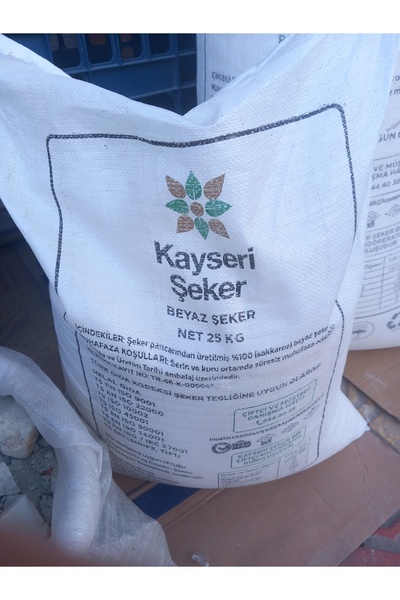Kayseri Şeker Toz Şeker 25 kg