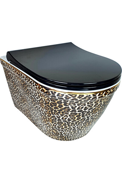 DELEN YAPI Leopar Kanalsız Asma Klozet WH-805