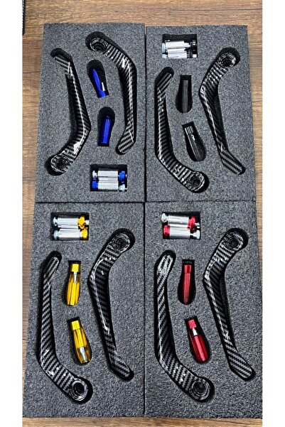 ASK MOTOR Honda pcx karbon desen manet koruma tüm modellere uyumludur kırmızı renk manet koruma