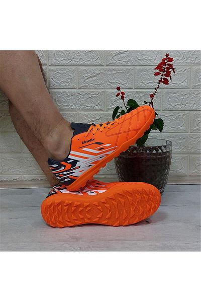 Kinetix Pantofi de fotbal Kamıkaze Tf Orange Anti-alunecare Astroturf