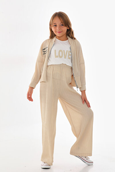 WİENS KİDS DEVOJKE TRODELNO KOMBINOVANO ODELO