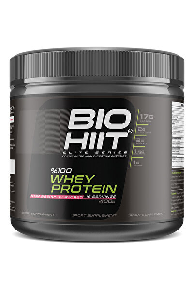 BİOHİİT WHEY 400GR ÇÇİLEK AROMA
