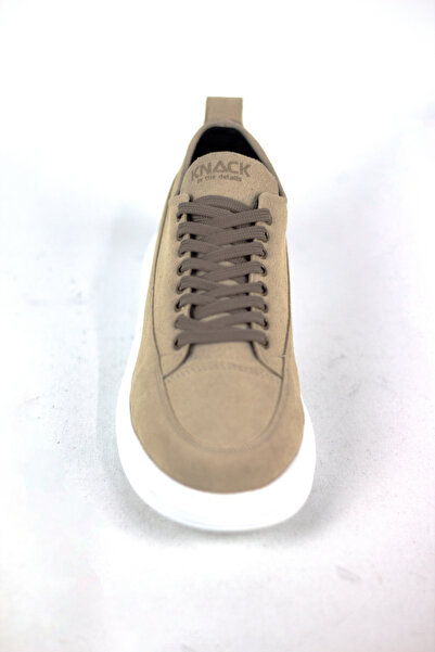 Rainon Store Mink Suede Lace Up High Sole Men's Sports Shoes