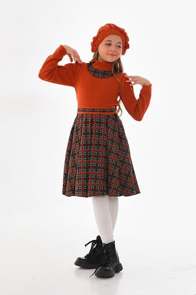 WİENS KİDS GIRL'S HAT DRESS