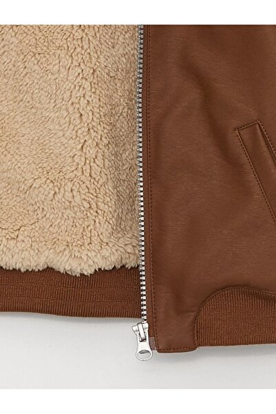 LC Waikiki Δερμάτινο παλτό LCW Baby Boy Look για μωρό