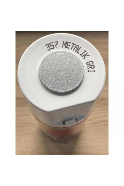 Akçalı AKÇALI SPREY 357 METALİK GRİ