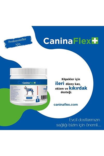 CANİNA FLEX Caninaflex Collagen Glukozamin 10 Adet.köpek Gelişim Seti.eksrta Kas Eklem Ve Kıkırdak Desteği.