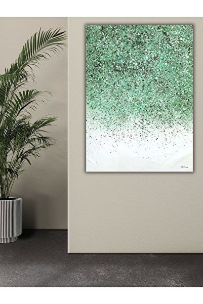 Home in Joy Yağlı Boya Tablo %100 El Yapımı 93cmx123cm SOYUT