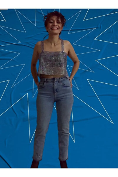 SmY Bag Büstiyer taşlı görünümlü her bedene uygundur