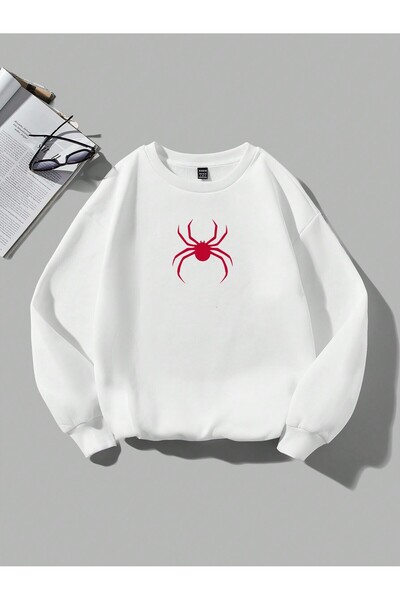Adrift AdriftCoolane Loose Spider Sa deznom dukserica