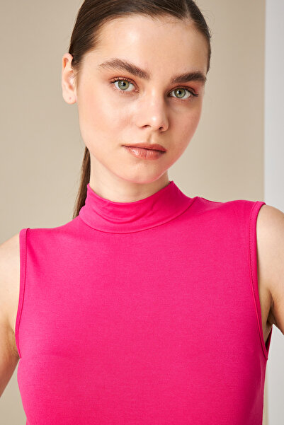 Ladima Γυναικείο ροζ φανελάκι