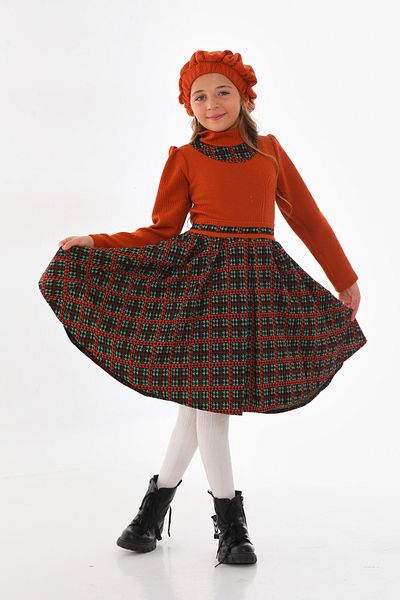 WİENS KİDS GIRL'S HAT DRESS