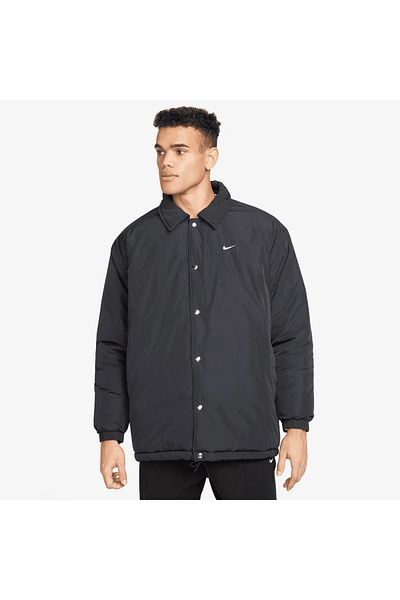 Nike coach sale jacket black
