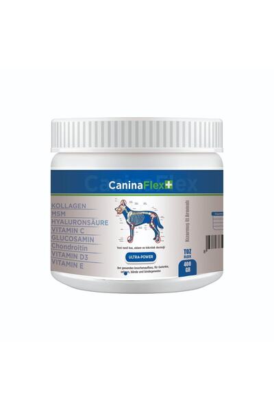 CANİNA FLEX Caninaflex Collagen Glukozamin 2 Adet.köpek Gelişim Seti.eksrta Kas Eklem Ve Kıkırdak Desteği.