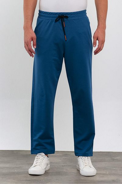 Navy blue sales sweatpants champion