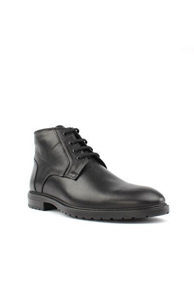 Celal Gültekin Kürklü Siyah Deri Bot Erkek 155 2349-1