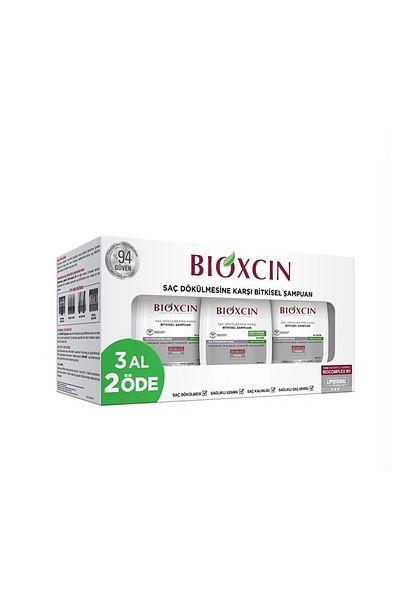 Bioxcin Genesis Buy 3 Pay 2 - Oil Hair Shampoo