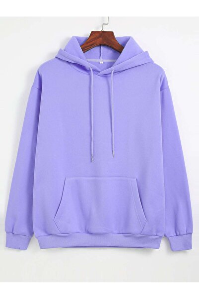 Tarzsokak Hanorac solid cu șnur mov