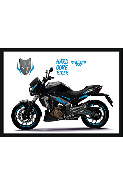Bajaj Dominar400 Sticker Seti Dominar250 Sticker Seti Full Set Sticker 2017-2...