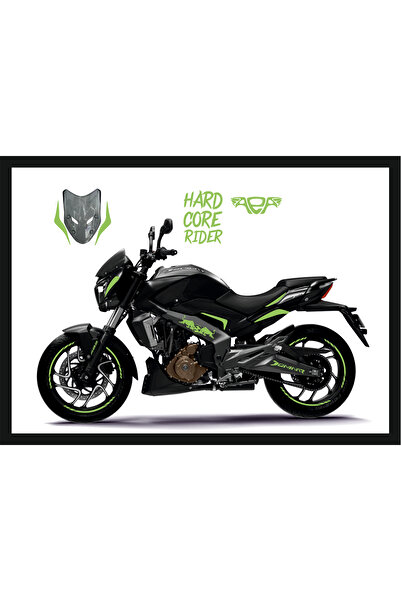 Bajaj Dominar400 Sticker Seti Dominar250 Sticker Seti Full Set Sticker 2017-2...