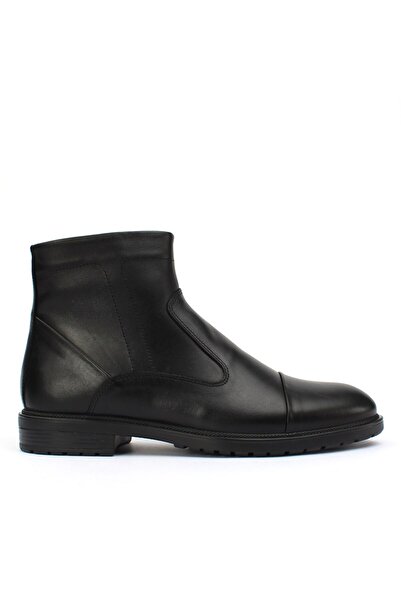 Celal Gültekin Siyah Deri Bot Erkek 155 2370-1