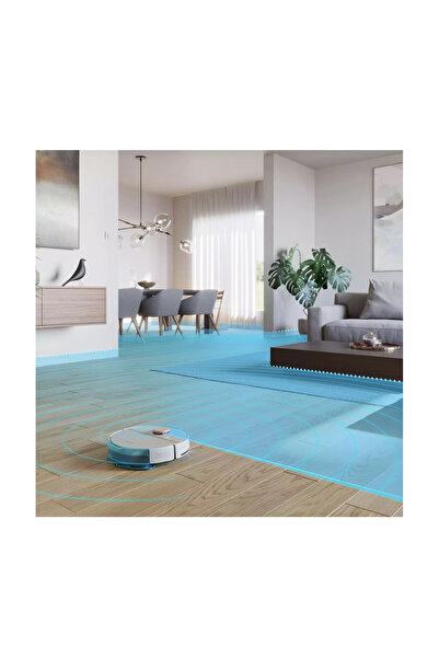 Philips Homerun 7000 Serisi Aqua Robot Süpürge Beyaz