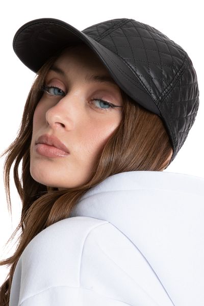 Hat Town Unisex Quilted Hat