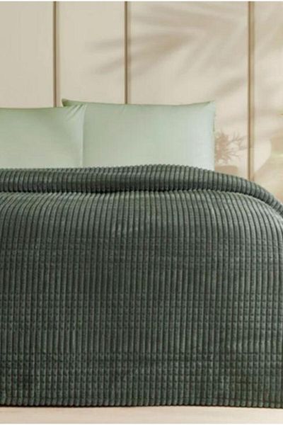 Özdilek Pyramid Bone Double Blanket