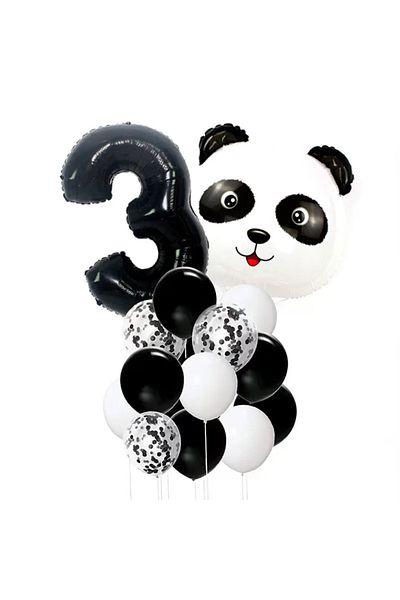 DÜVENCİ TİCARET PANDA CONCEPT BALLOON SET