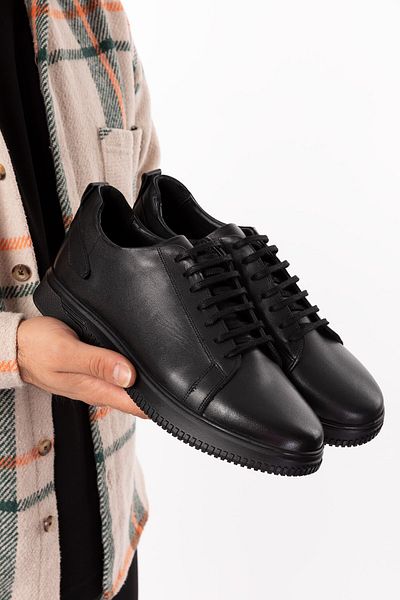 maximoda Pantofi casual din piele pentru bărbați din piele naturală