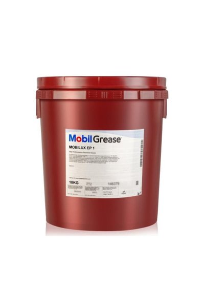 Mobil Mobilux EP 1 Ekstrem Basınç Korumalı Genel Gres - 18 Kg. (20 Lt.)
