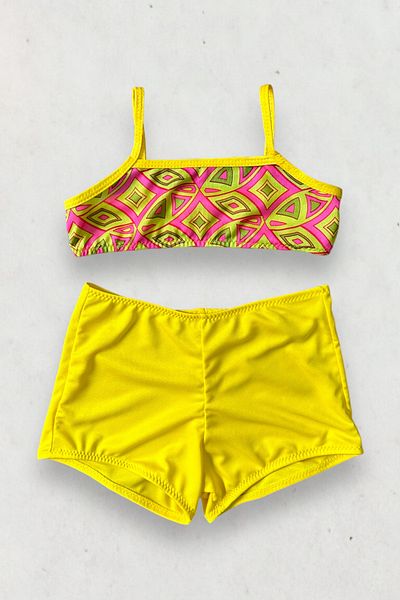 Nilmay mayo GIRLS BIKINI SET WITH SHORTS