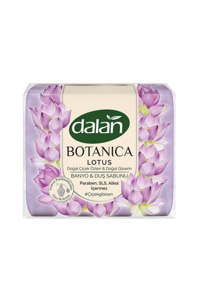 Dalan Bath Botanica 2-Piece Dalan Sab.- 4x150 Gr.Lotus