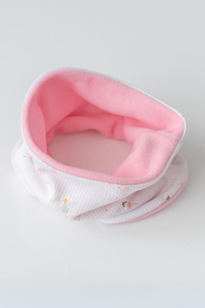 Mama Yoyo Baby&Kids Children's Polar Neck Collar - Fairy/Pink - Suitable for up to 5 years old